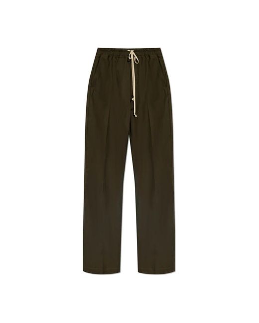 Rick Owens Hose kordelzug in Green für Herren