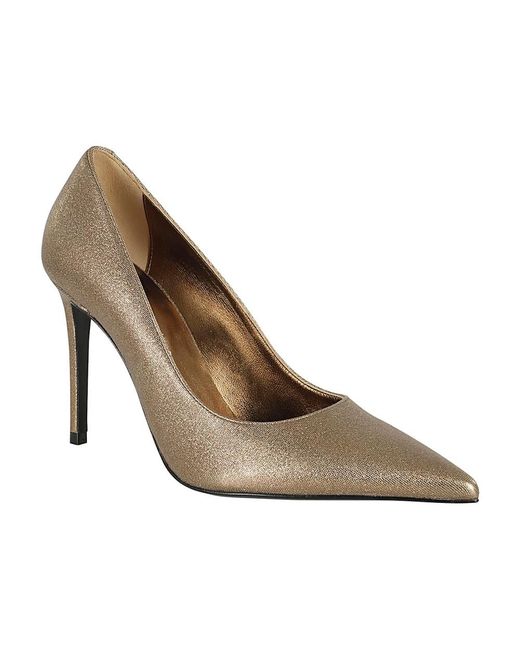Giampaolo Viozzi Metallic Stylish Leather Sneakers