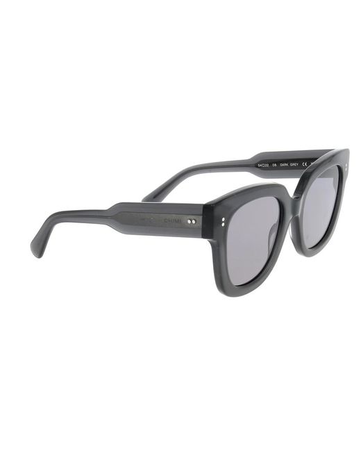Chimi Gray Stylische sonnenbrille