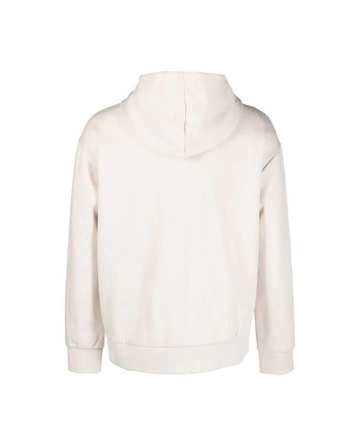 Calvin Klein White Zip-Throughs for men