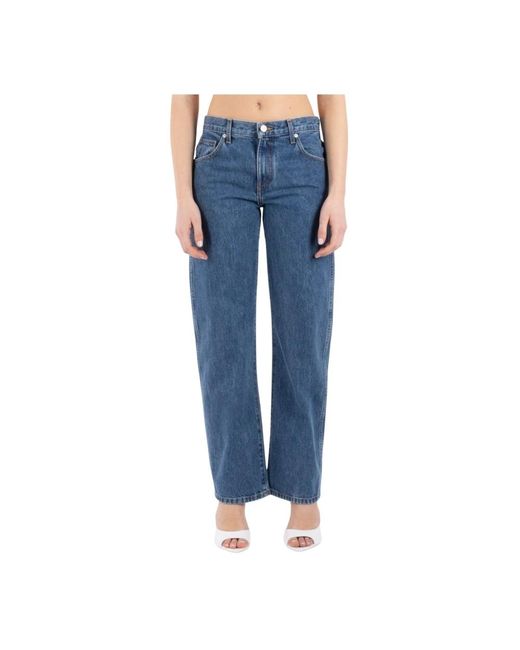Khaite Blue Blaue Denim Jeans