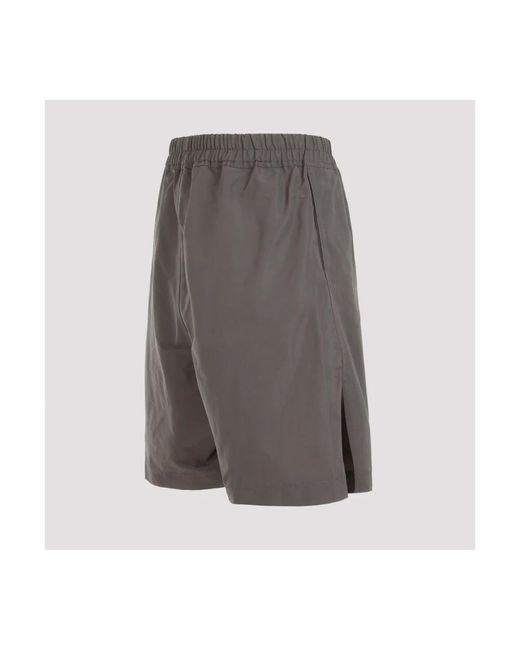 Shorts > casual shorts Rick Owens pour homme en coloris Gray