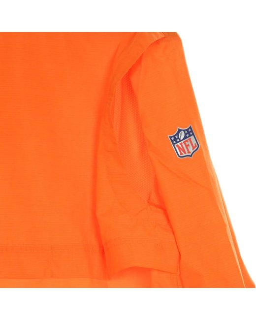 Nike Nfl team logo leichte spielerjacke in Orange für Herren