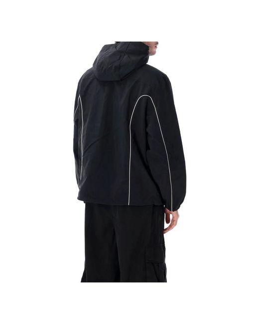 DIESEL Black Light Jackets for men