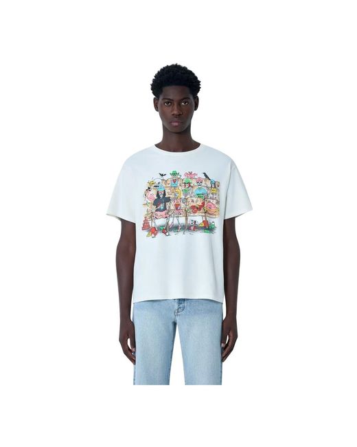 T-Shirts GALLERY DEPT. de hombre de color Blue