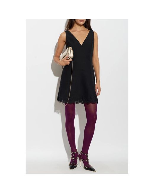 Valentino Garavani Black Short Dresses