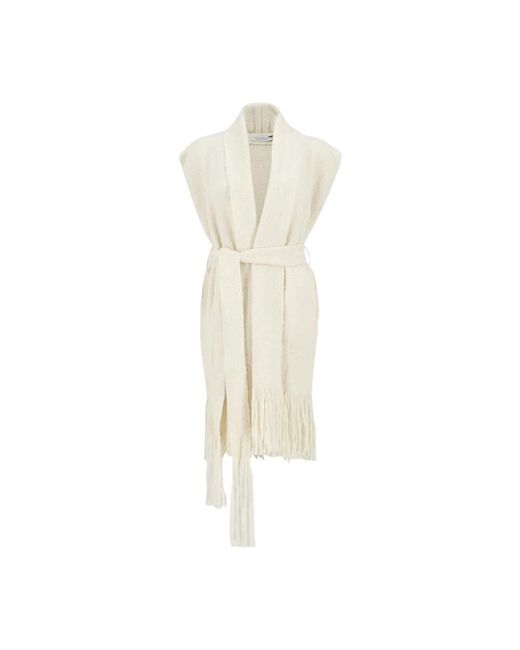 Gabriela Hearst White Cashmere Knitwear