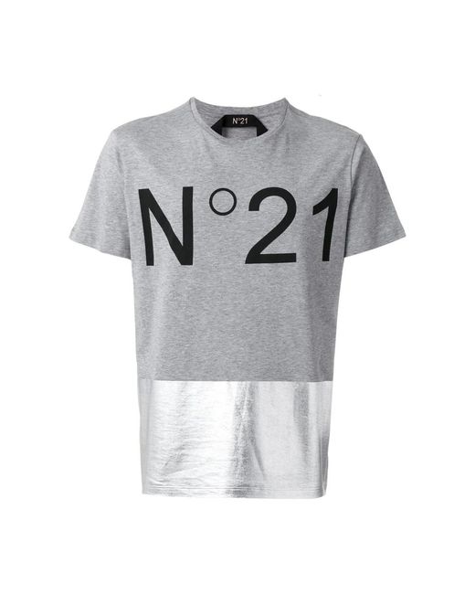 T-camicie di N°21 in Gray da Uomo