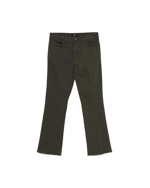 Fay Gray Straight Fit Jeans