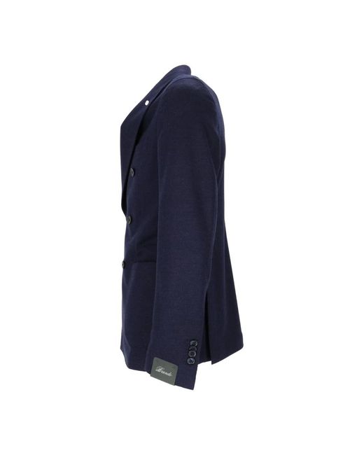Lubiam Formal Blazers in het Blue voor heren