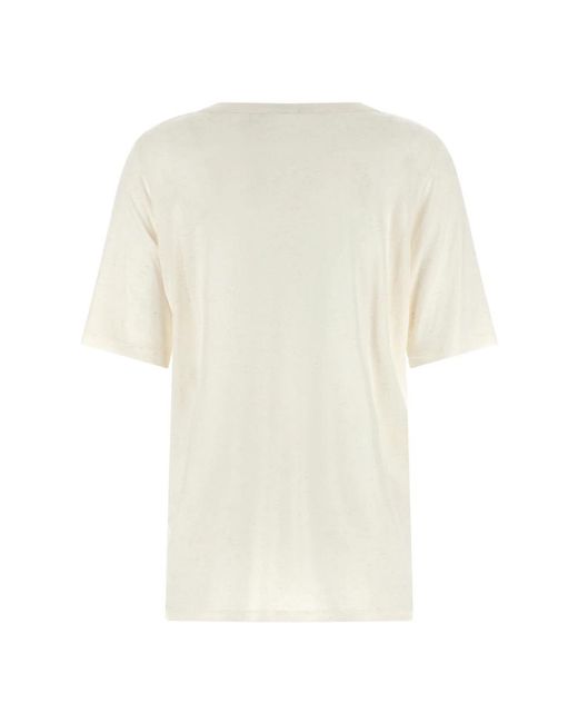 Stella McCartney Natural T-Shirts