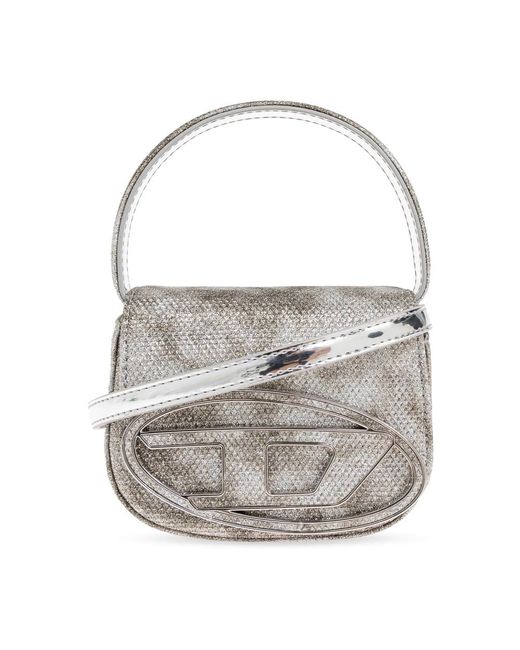 Handbags di DIESEL in Metallic