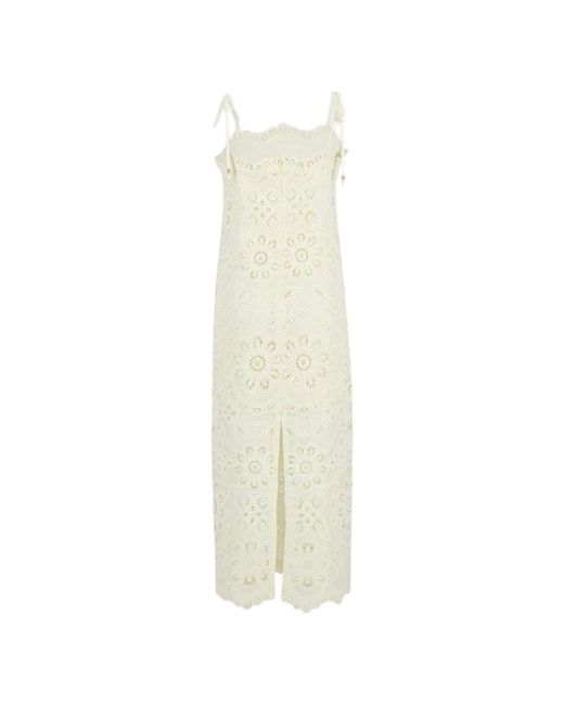 Maxi Dresses Zimmermann en coloris White