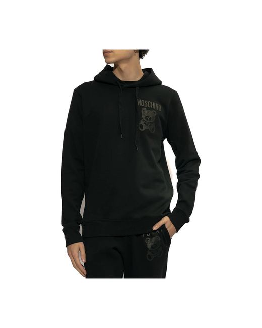 Moschino Stilvolle sweatshirts und hoodies in Black für Herren
