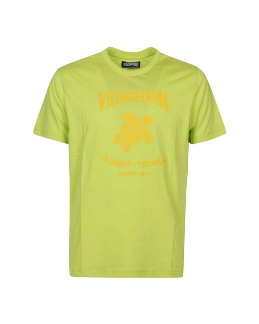 Vilebrequin Green T-Shirts for men