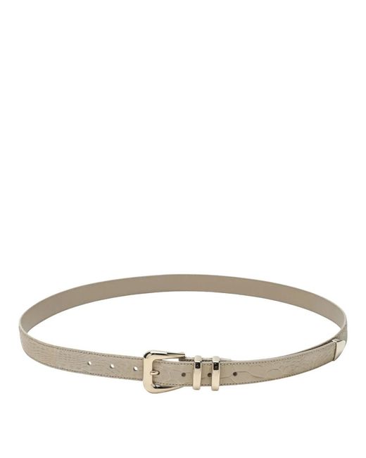 Brunello Cucinelli Metallic Belts for men