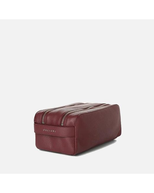 Orciani Micron Beauty Case in het Purple voor heren