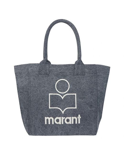 Isabel Marant Blue Shopping Bags