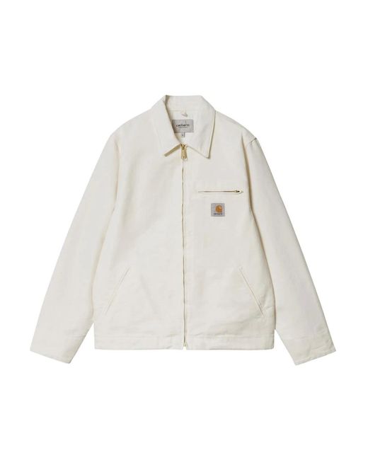 Light Jackets Carhartt de hombre de color White
