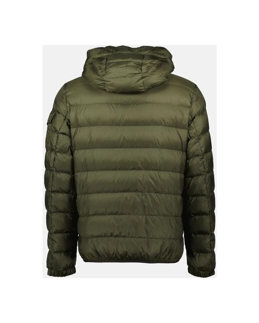Moncler Najan Steppjacke in Green für Herren