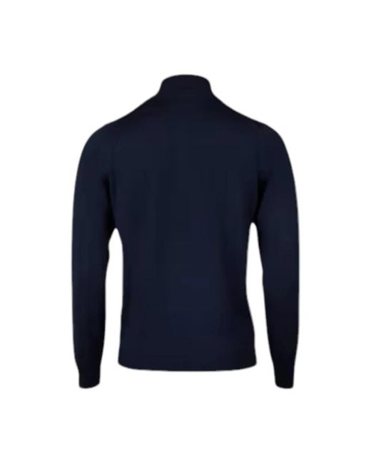 Stenstroms Blue Turtlenecks for men