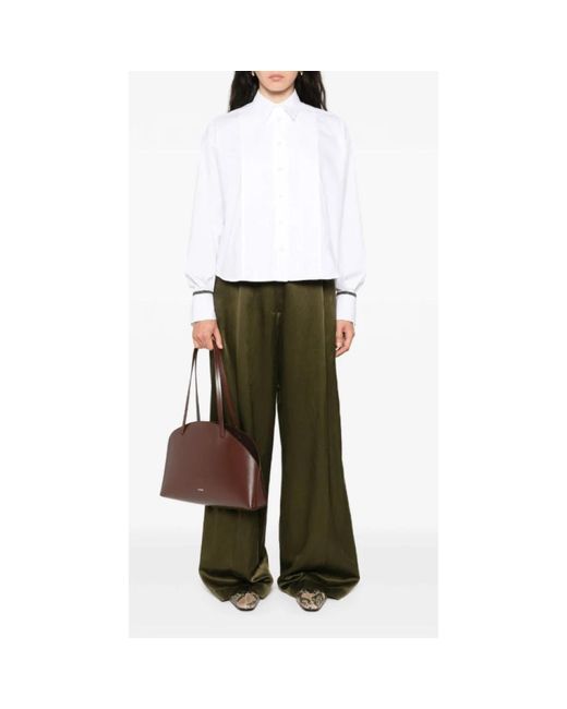 Brunello Cucinelli White Shirts