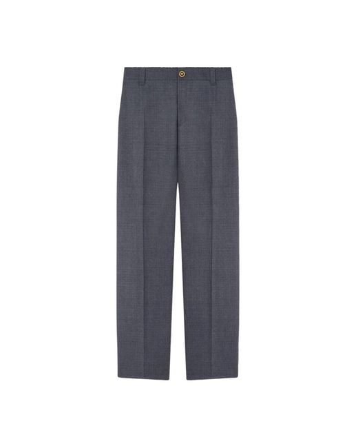 Versace Gray Suit Trousers for men