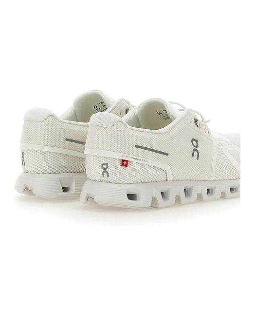 On Shoes Weiße sneakers für männer in White für Herren