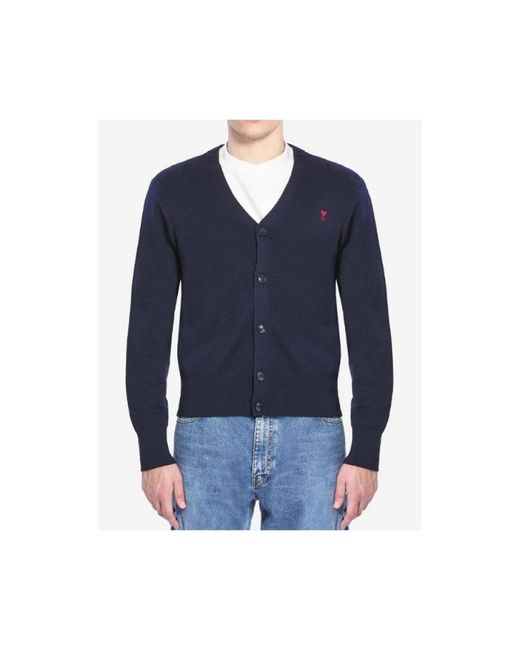 Cardigans di AMI in Blue da Uomo