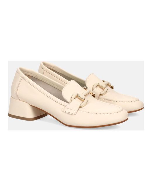 BELLE VIE White Pumps