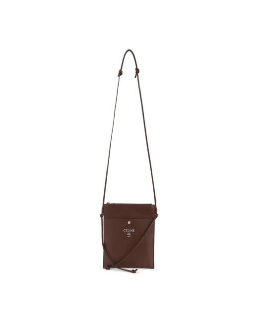 Céline Brown Cross Body Bags for men