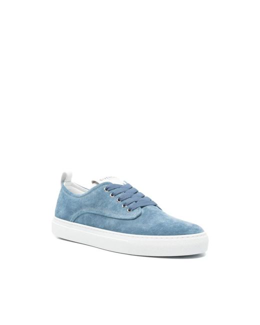 Givenchy Blue Laced Shoes for men