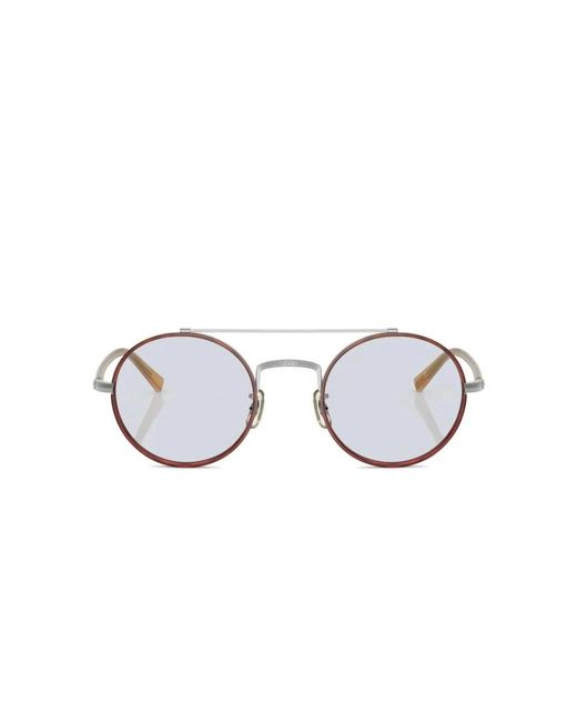 Oliver Peoples Metallic Sunglasses
