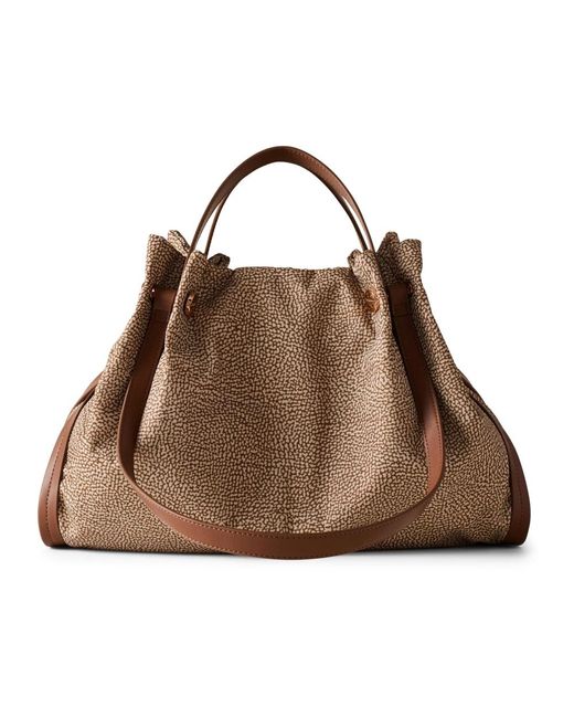 Handbags di Borbonese in Brown