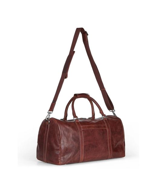Howard London Red Weekend Bags for men