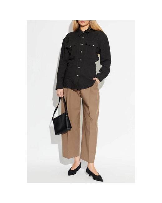 Shirts Studio Nicholson de color Black