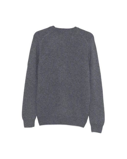 Barba Napoli Grijze Crewneck Sweater in het Gray voor heren