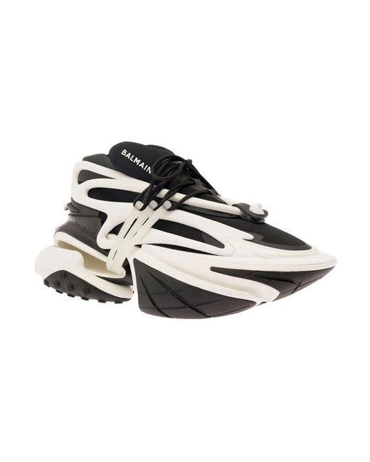 Balmain Black Sneakers for men