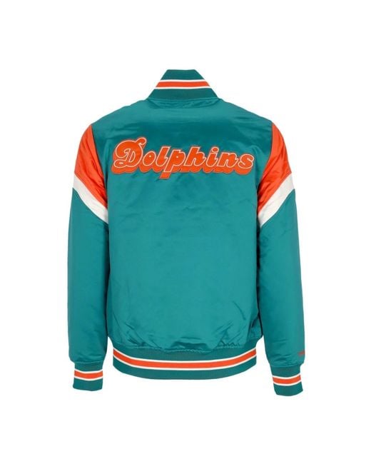 Bomber Jackets di Mitchell & Ness in Blue da Uomo