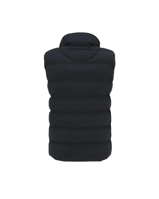 Wellensteyn Black Waistcoats for men