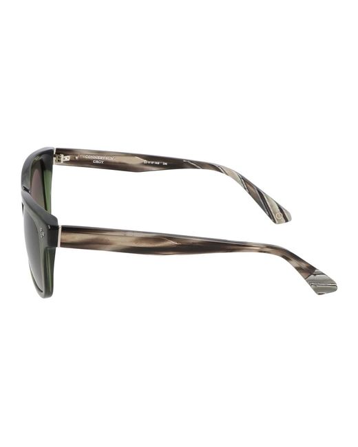 Etnia Barcelona Green Sunglasses