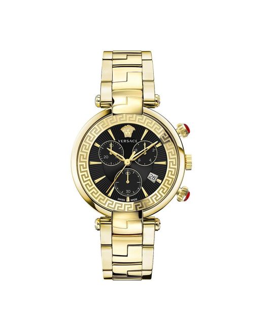 Watches di Versace in Metallic