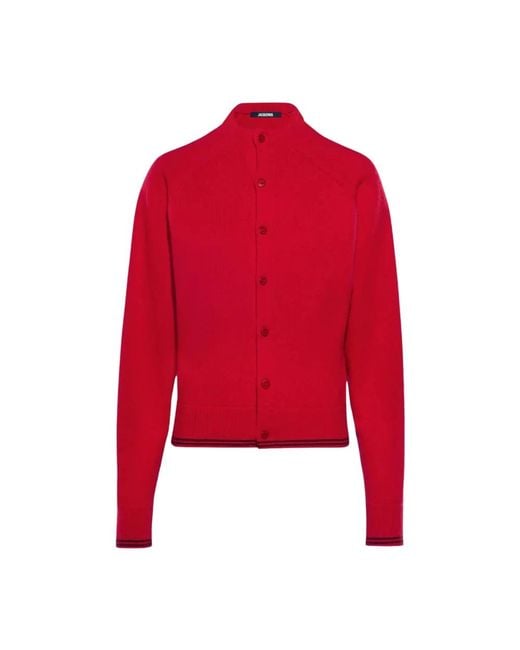 Jacquemus Red Cardigans
