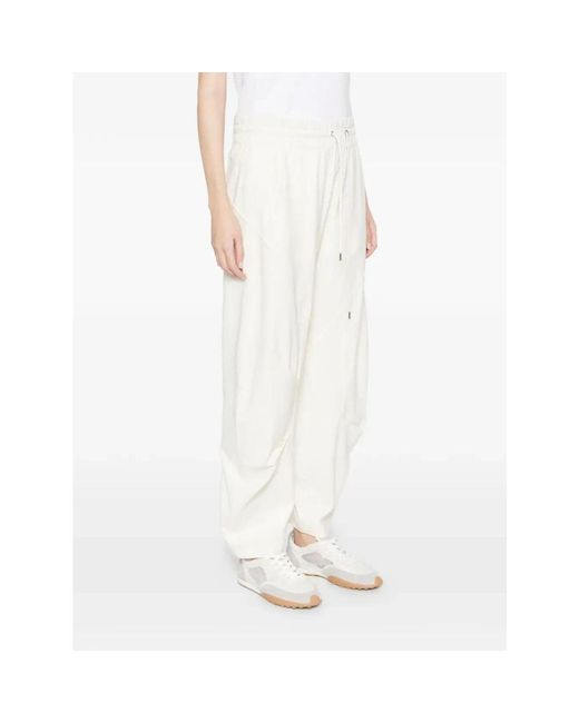 High Broeken ,Tapered Broeken in het White