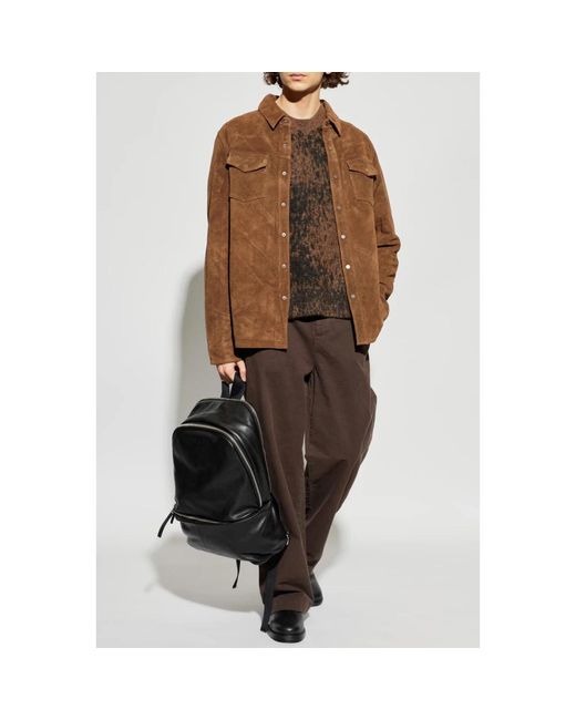 AllSaints Storm Sweater in Brown für Herren