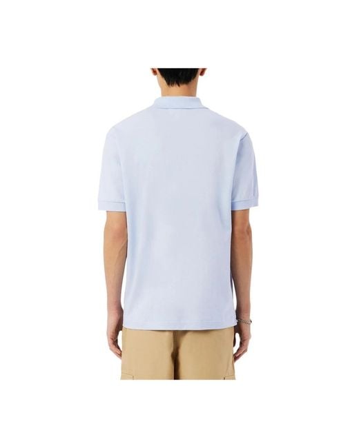 Lacoste Blue Polo Shirts for men