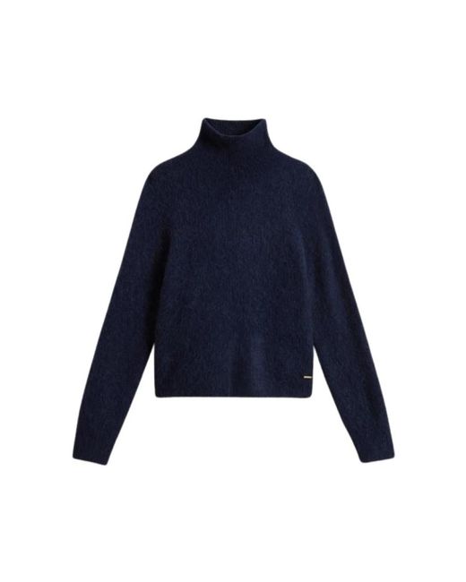 Turtlenecks Woolrich de color Blue