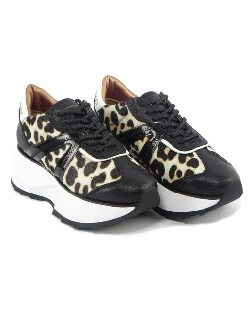 Alexander Smith Black Laced Shoes