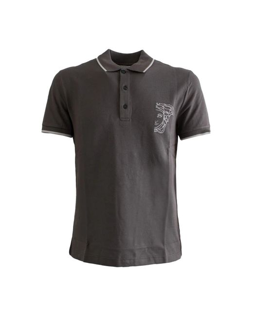 Versace Black Polo Shirts for men