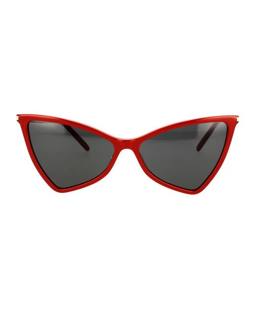 Saint Laurent Red Sunglasses